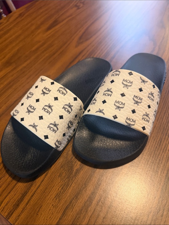 MCM Shoes - Women’s MCM white slides